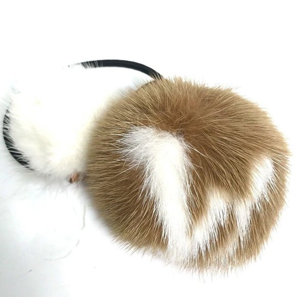 LOUIS VUITTON Scrunchie-Vizon LV Cozy hair accessories hair elastic - Picture 1 of 6